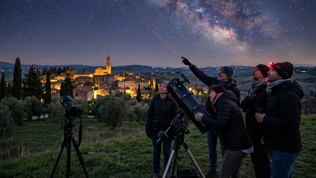turismo astronomico Italia
