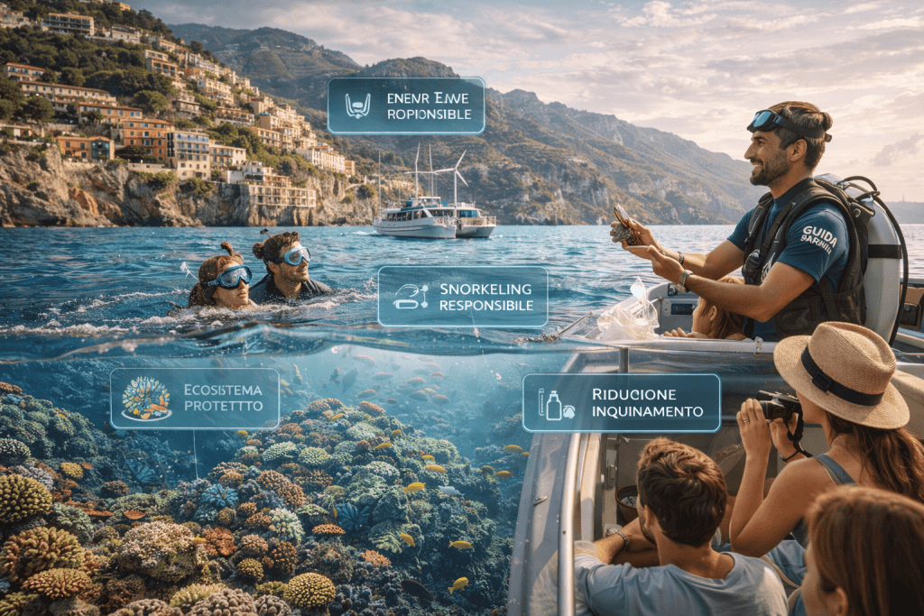 turismo blu sostenibile Italia
