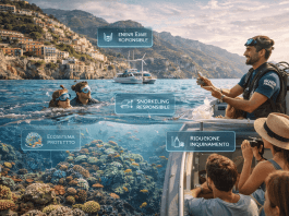 turismo blu sostenibile Italia