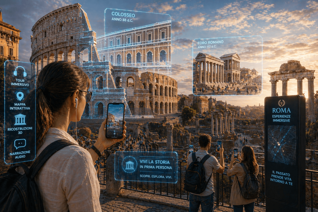 turismo immersivo Roma