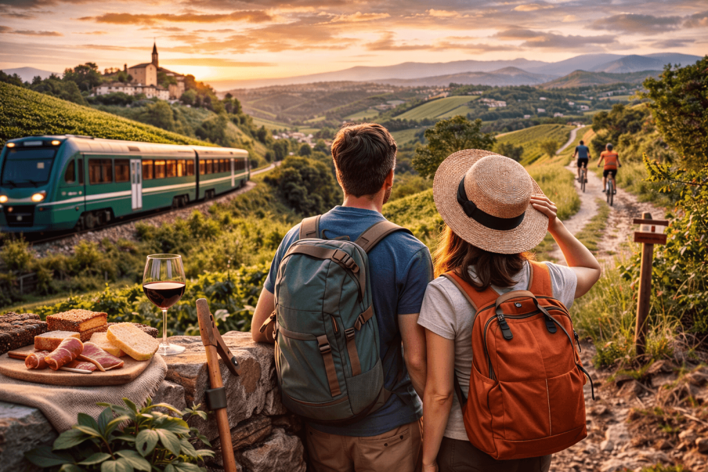 turismo lento Italia