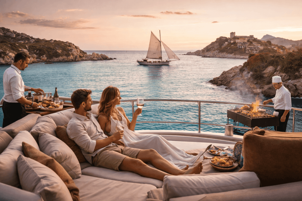 turismo lusso Sardegna