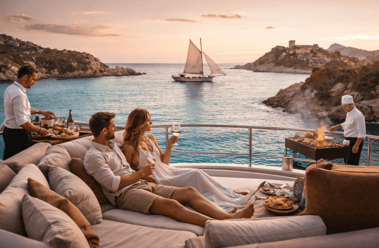 turismo lusso Sardegna