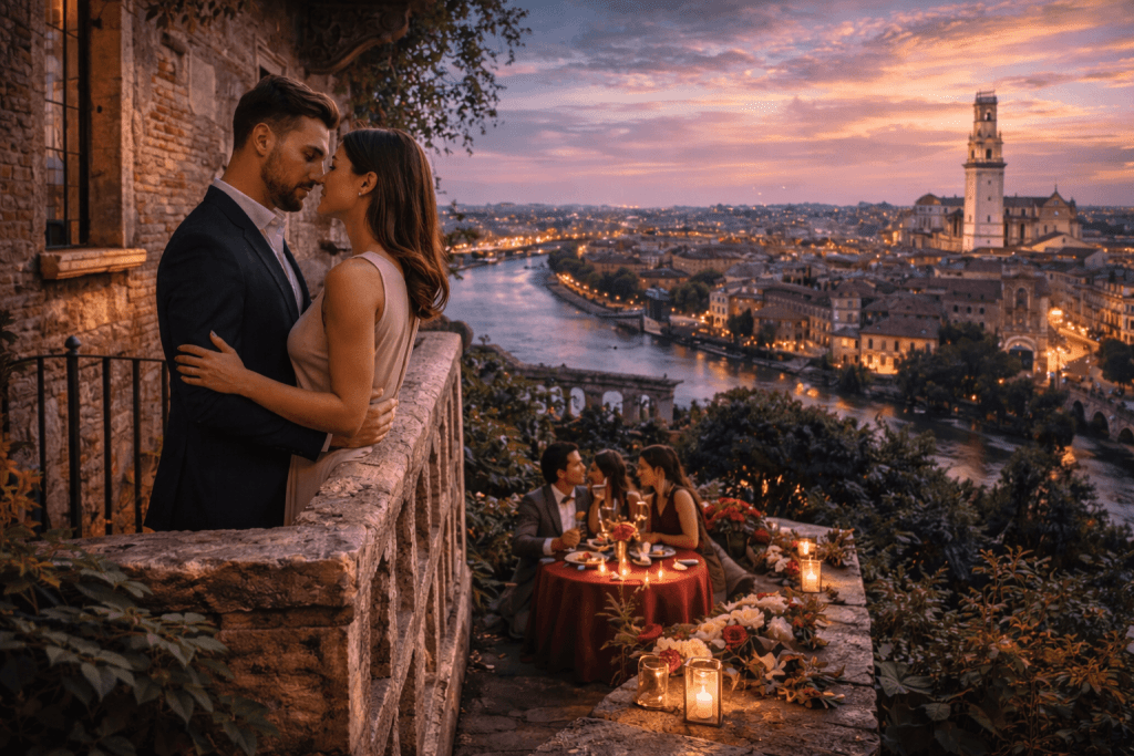 turismo romantico Verona