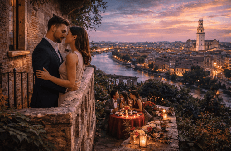 turismo romantico Verona