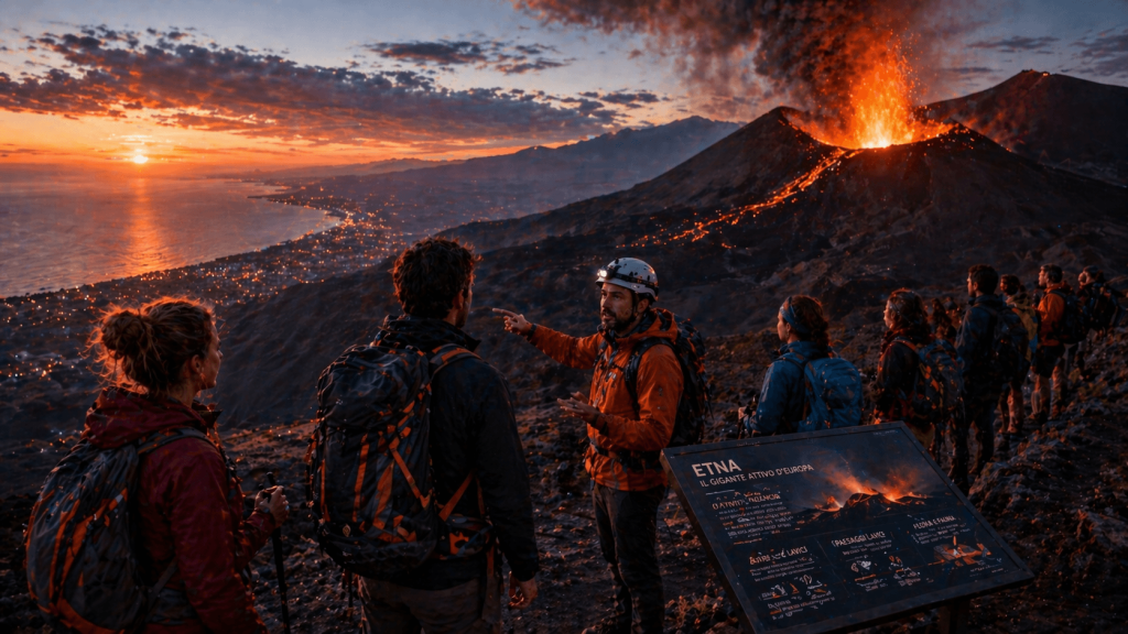 turismo vulcanico Sicilia