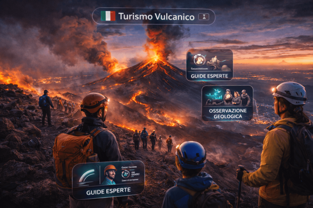 turismo vulcanico Sicilia