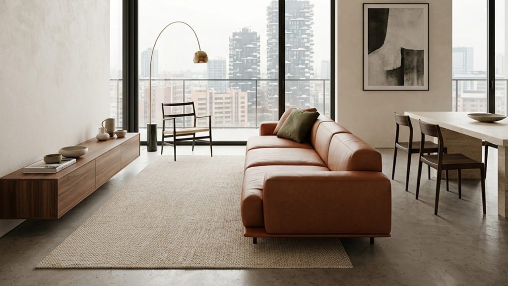 design italiano minimalista