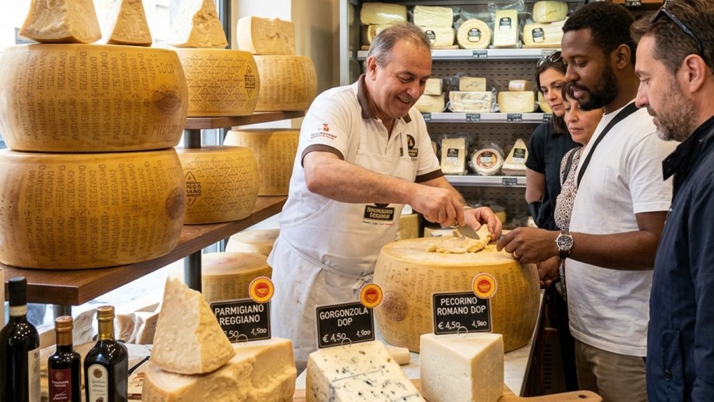 formaggi DOP italiani