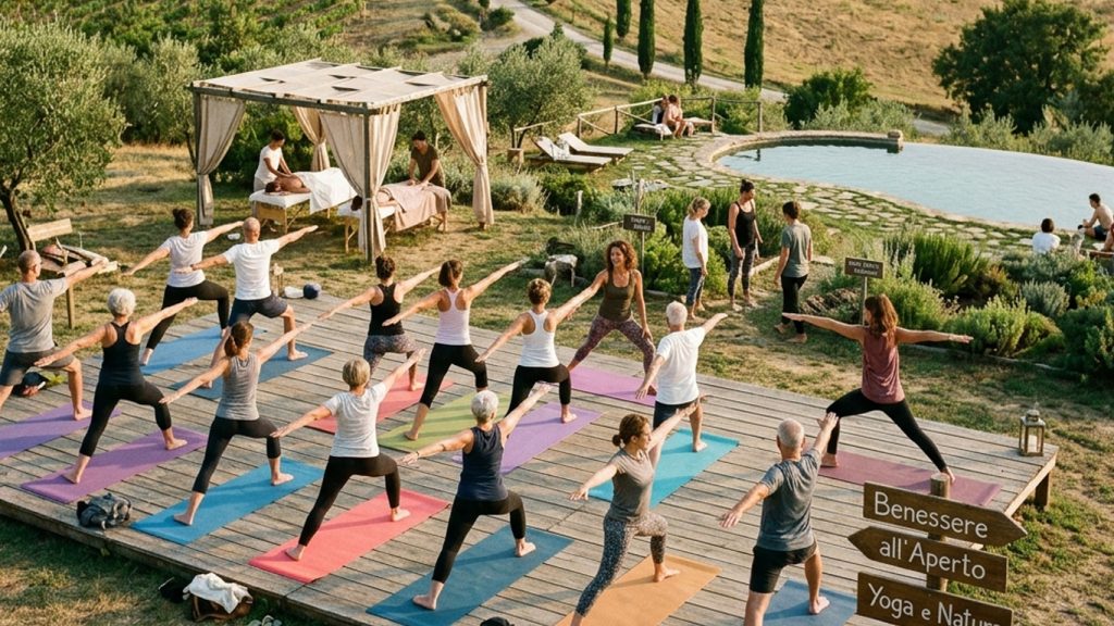 outdoor wellness Italia