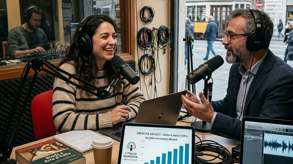 podcast culturali italiani