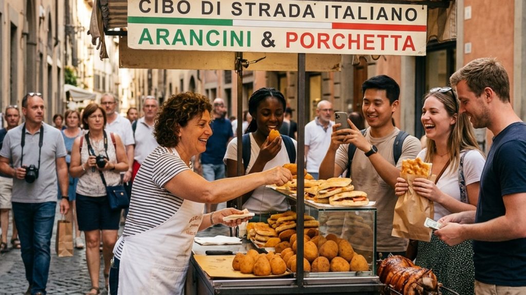 street food italiano