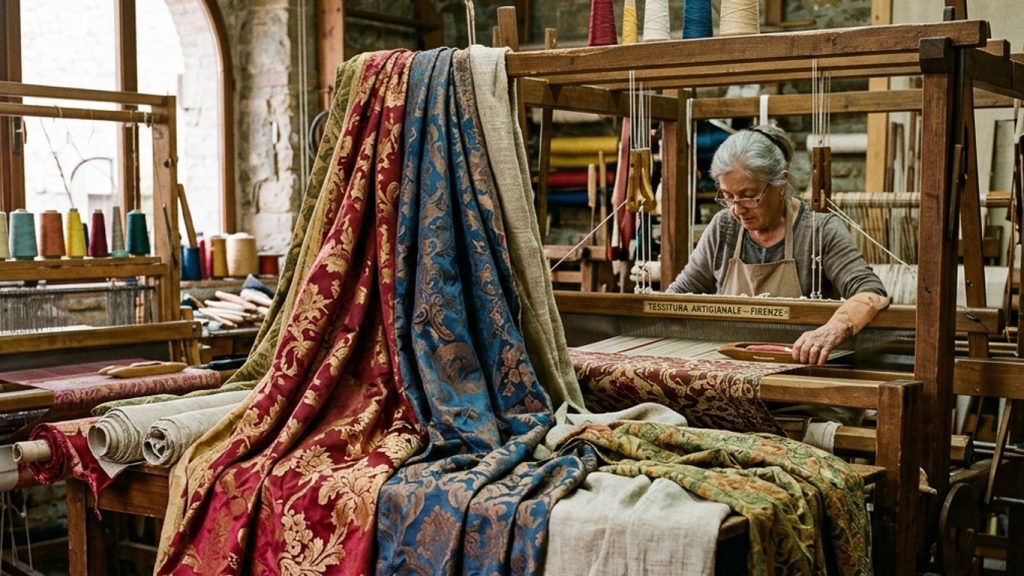 tessuti artigianali italiani