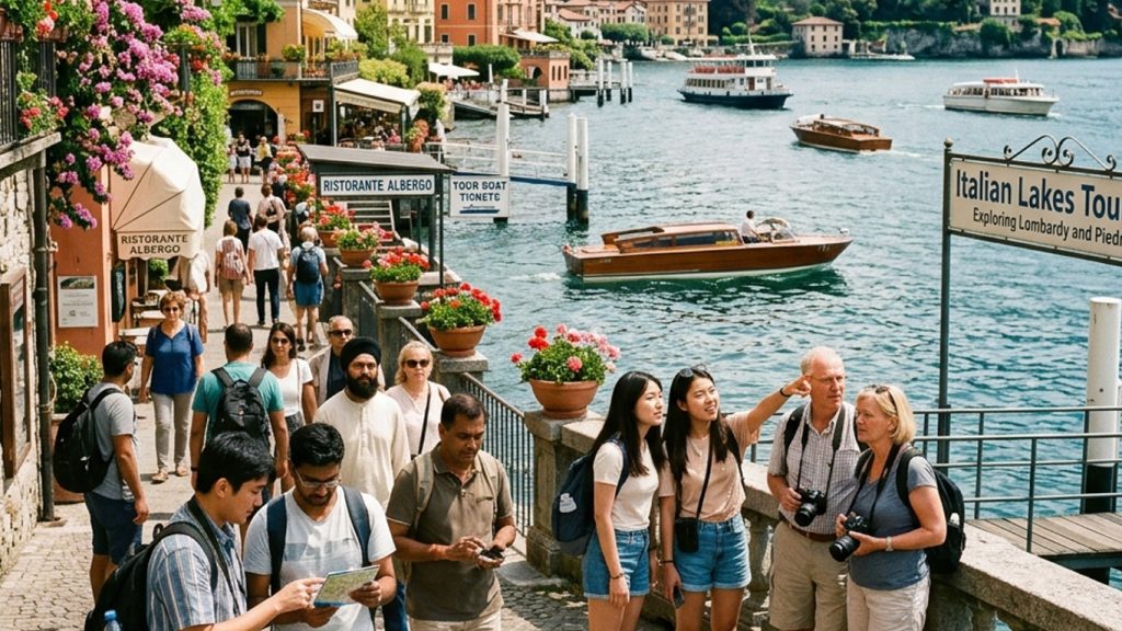 turismo dei laghi italiani