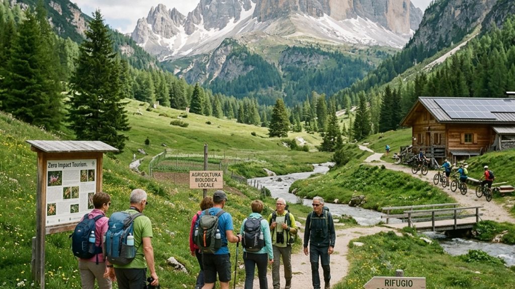 turismo green Alpi italiane