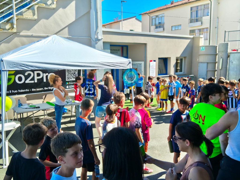Go2Pro a Cecina per il Pallone d’Oro Kids 2026
