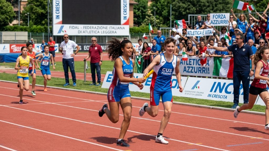atletica giovanile italiana