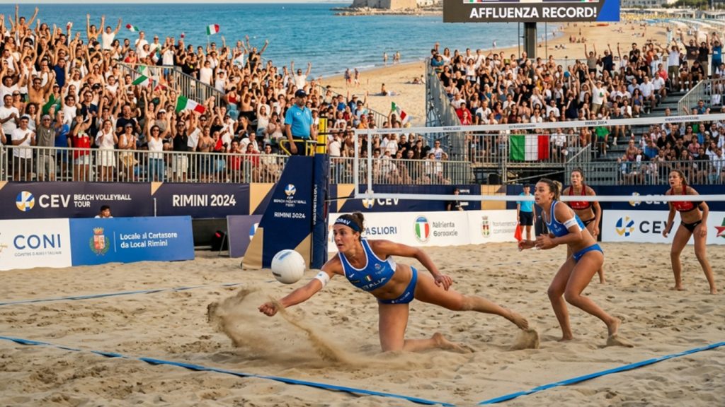 beach volley italiano