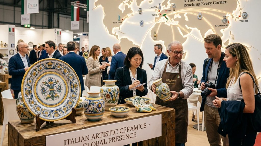 ceramica artistica italiana