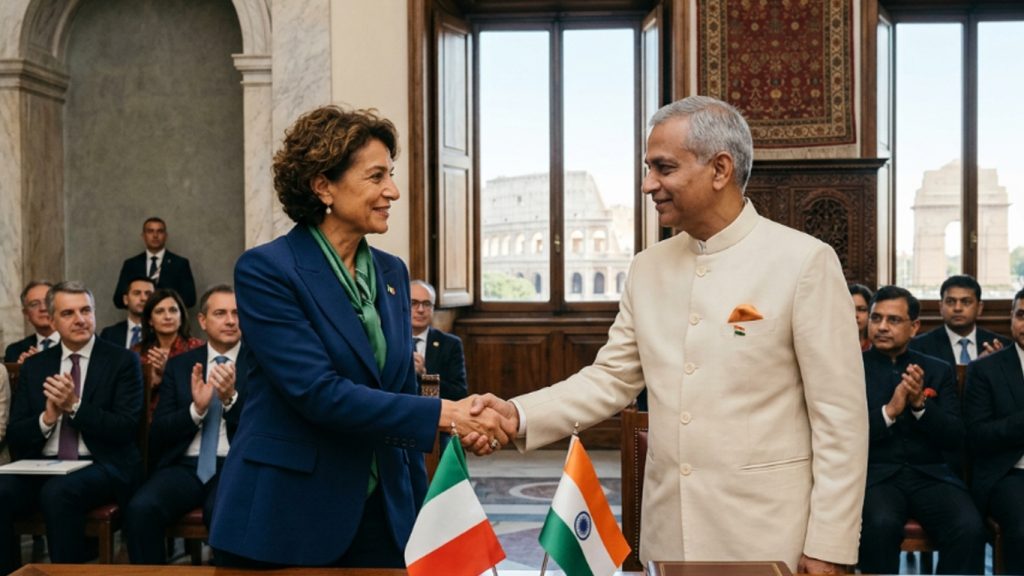 collaborazione culturale Italia India