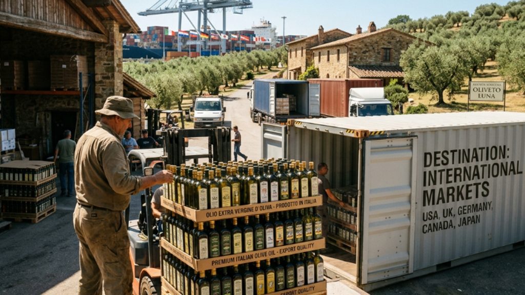 olio extravergine italiano