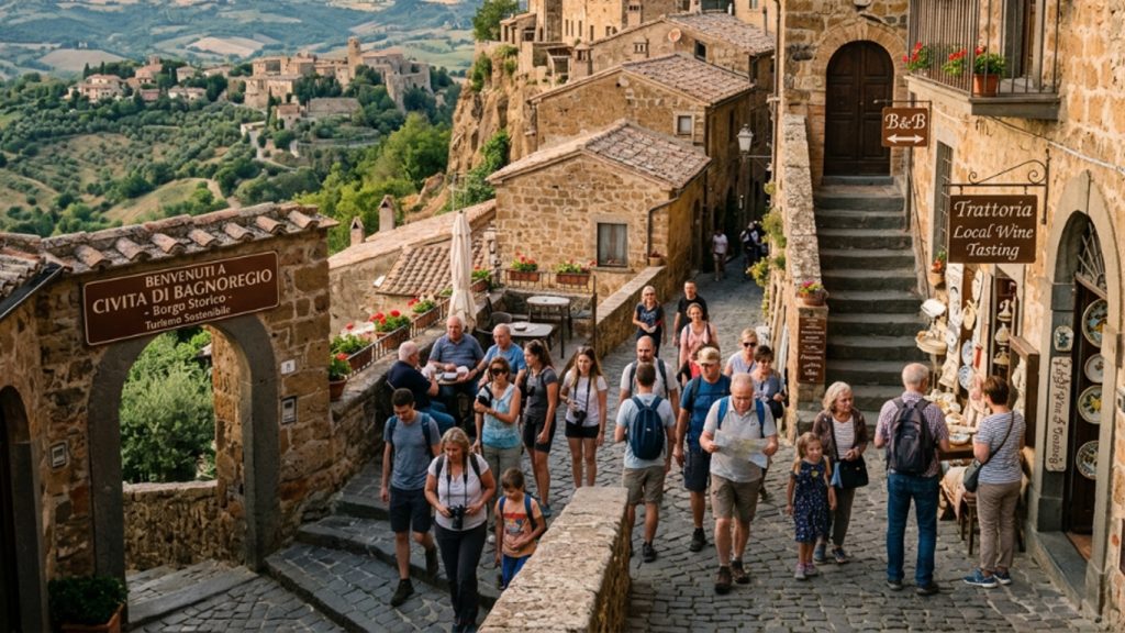 turismo borghi collinari Italia