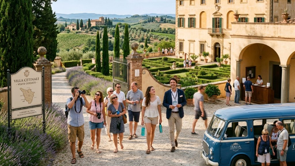 turismo ville storiche Italia
