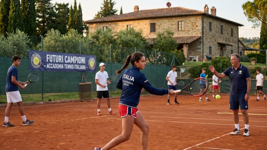 Accademie di Tennis Italiane per Giovani Talenti