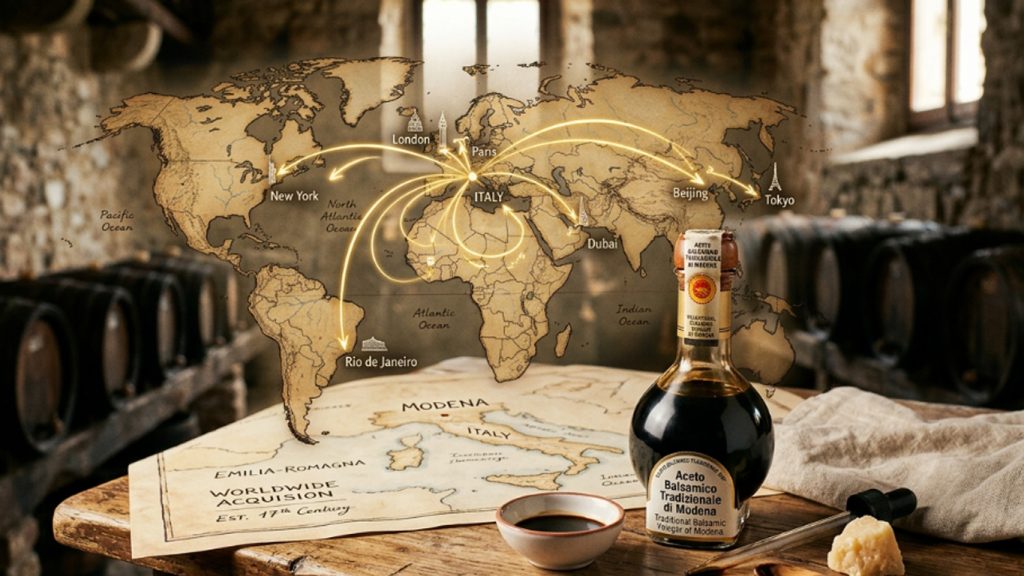 Aceto balsamico tradizionale italiano