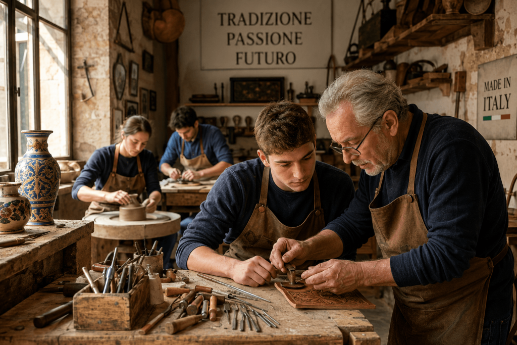 Botteghe artigiane italiane