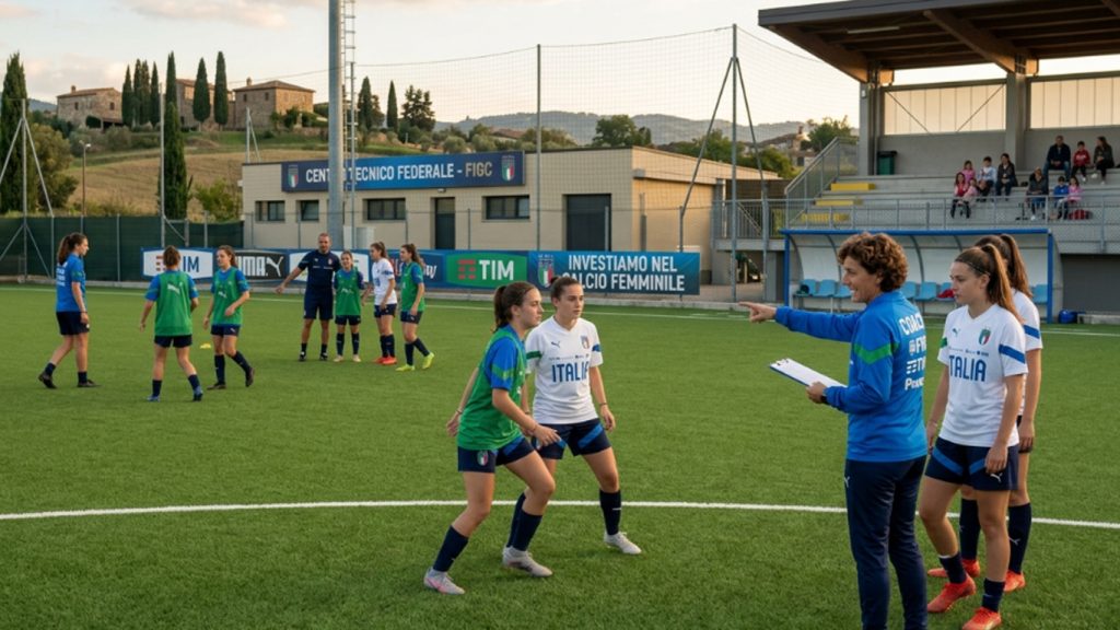 Calcio femminile Italia