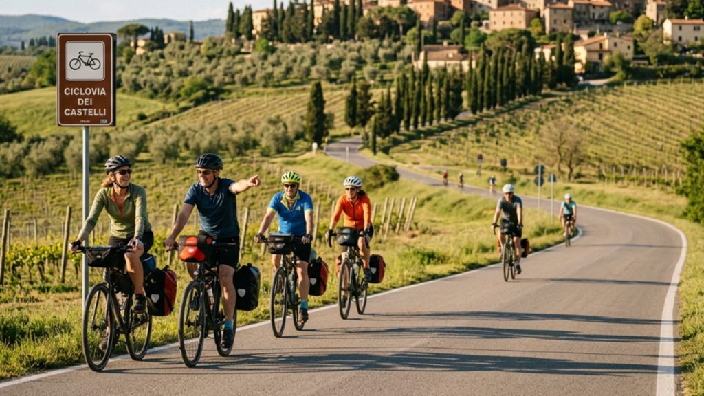 Cicloturismo in Italia
