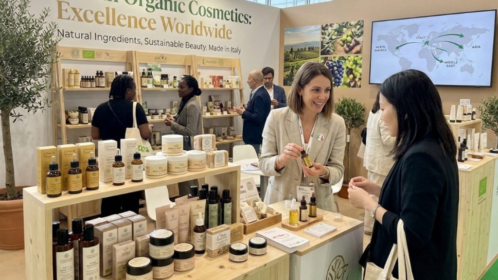 Cosmetica Biologica Italiana nel Mondo