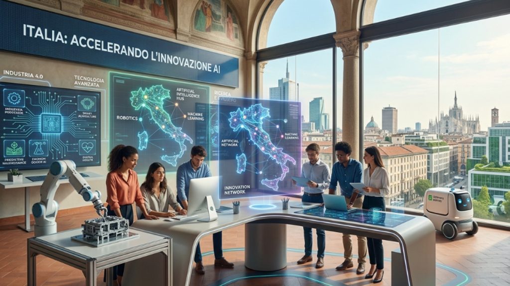 Intelligenza Artificiale Italia Accelera