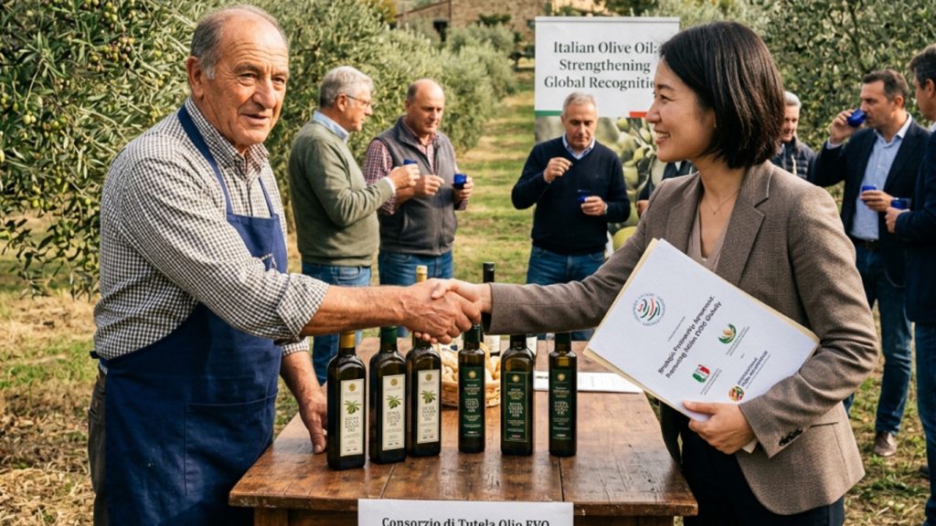 Olio extravergine italiano
