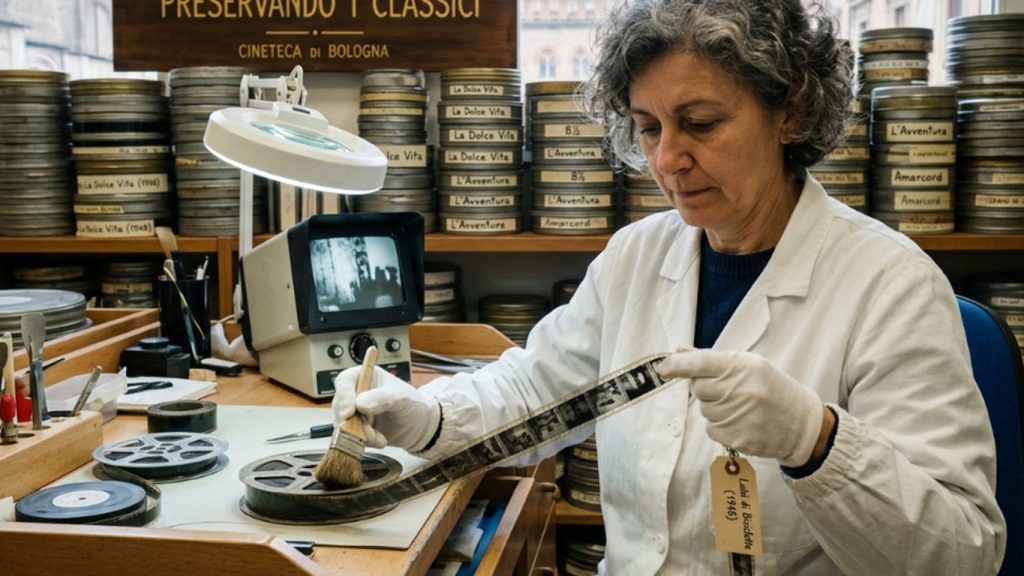 Restauro cinema italiano