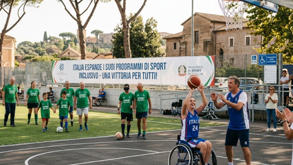 Sport inclusivo Italia