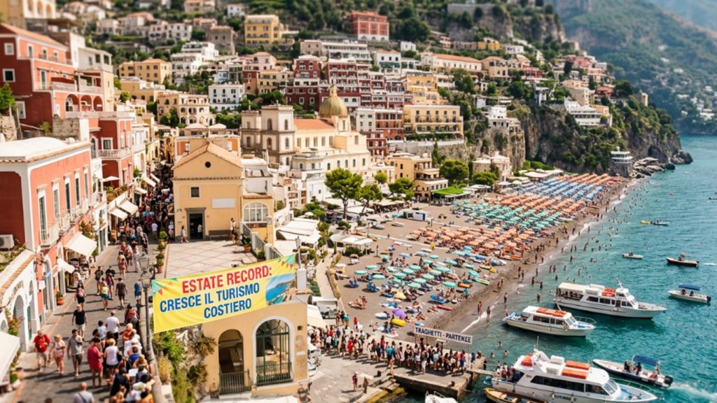 Turismo balneare Italia 2026