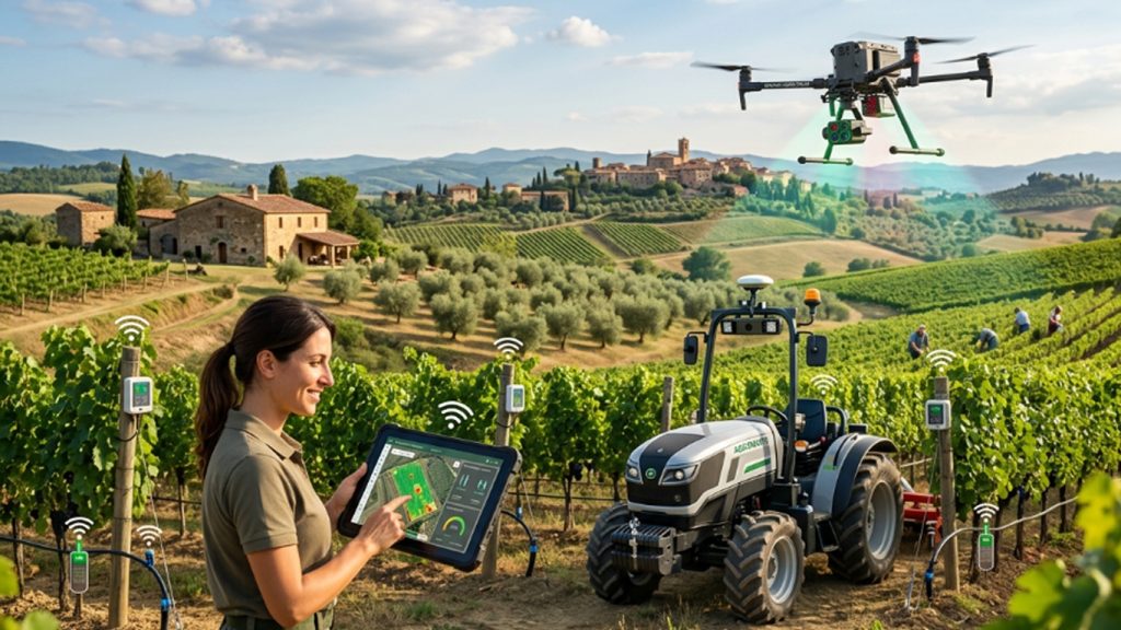 agricoltura intelligente in Italia