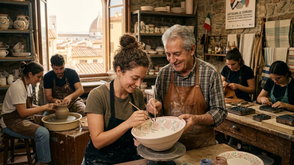 artigianato tradizionale italiano
