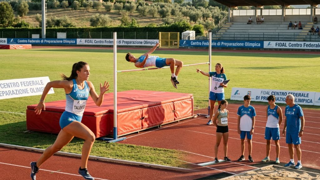 atletica leggera giovanile