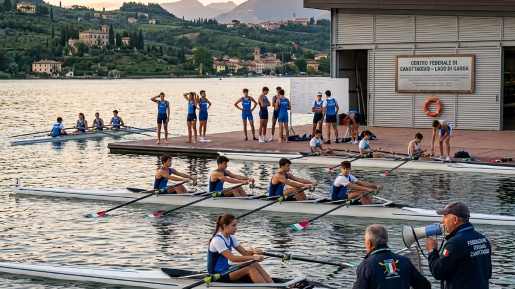canottaggio giovanile italiano