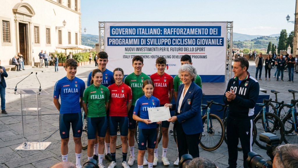 ciclismo giovanile italiano