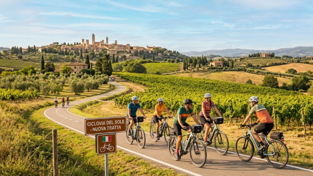 cicloturismo in Italia