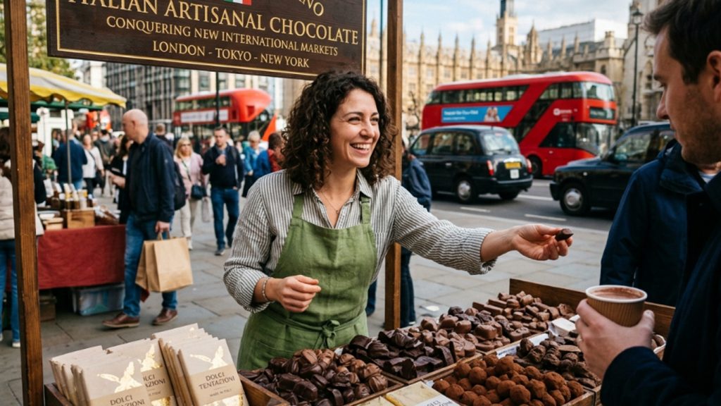 cioccolato artigianale italiano
