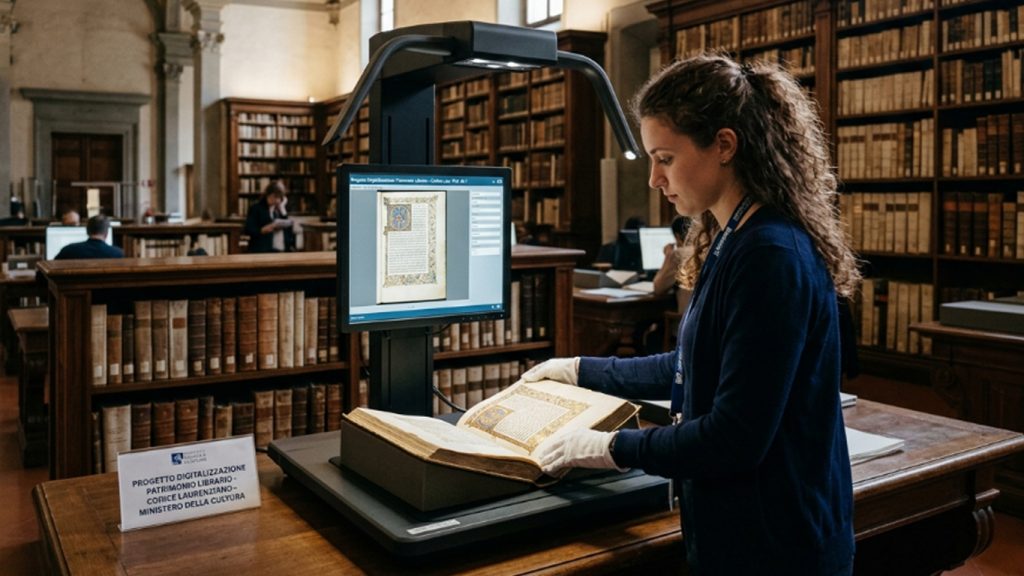 digitalizzazione biblioteche storiche italiane