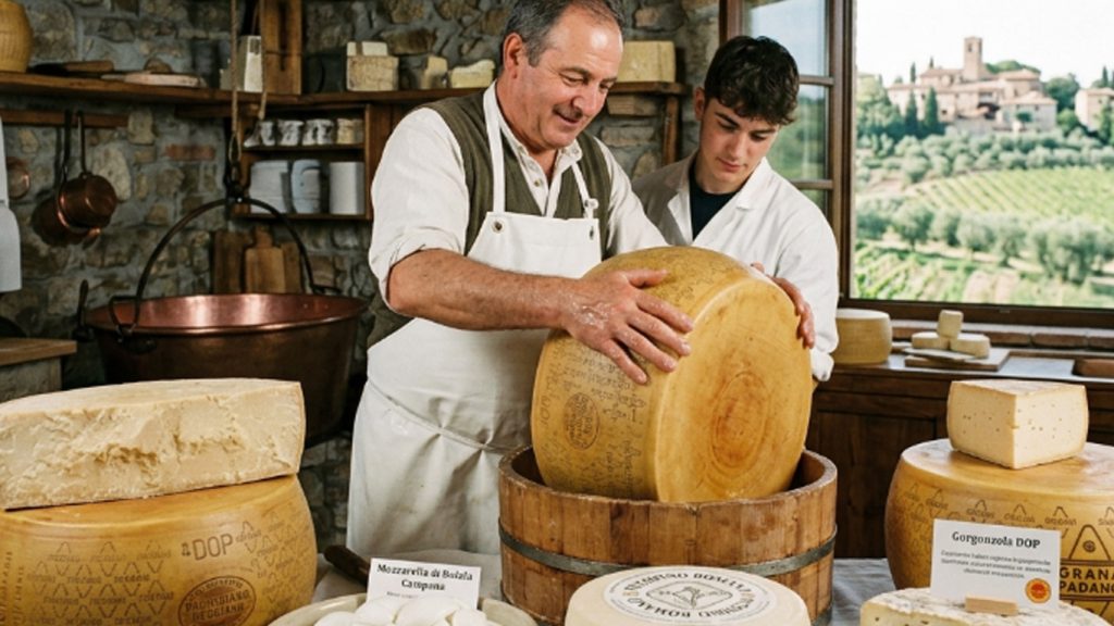 formaggi tradizionali italiani