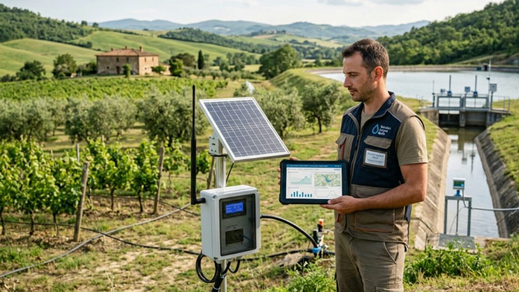 gestione intelligente delle risorse idriche