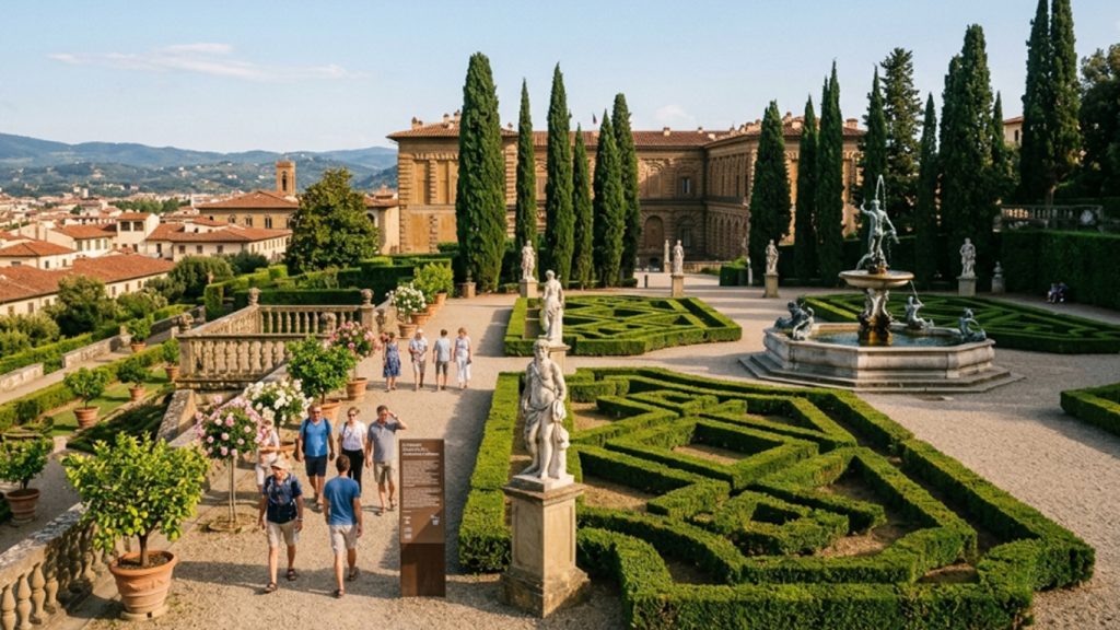 giardini storici italiani
