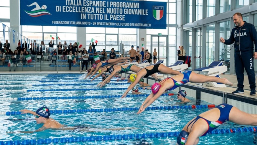 nuoto giovanile Italia